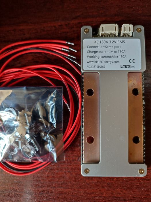 Продаю BMS плату 12v. 4s-160a для Lifepo4 3.2v.