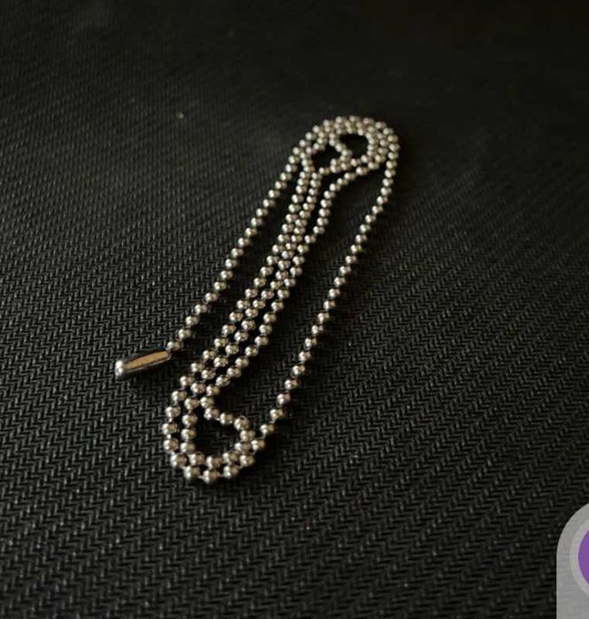 Ланцюжок кульковий (житон)