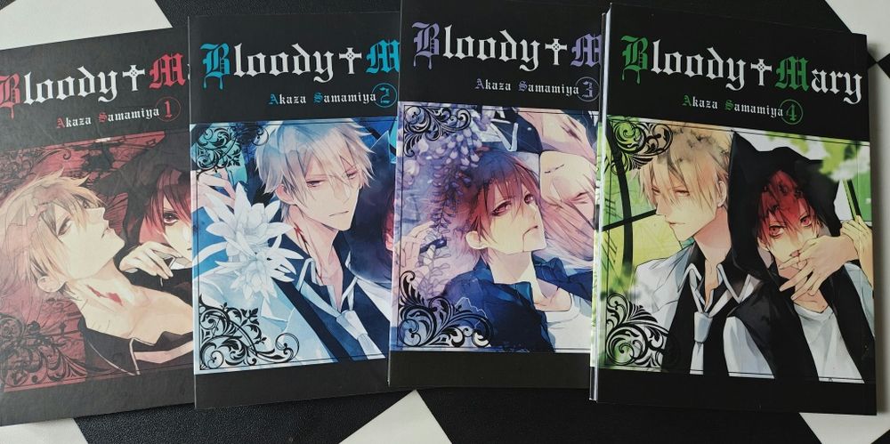 Bloody Mary tomy 1 2 3 4 manga