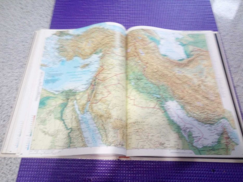 Conjunto 5 Atlas Circulo Planeta Agostini Público Readers Digest