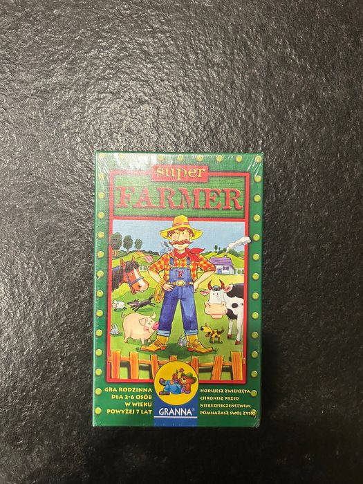 Gra Super Farmer NOWA W FOLII gra superfarmer wersja kieszonkowa