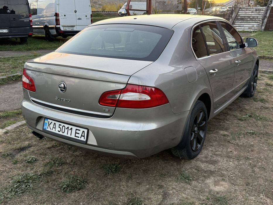 Skoda Superb 1.8tsi DSG