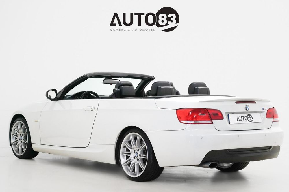 BMW 320 d Cabrio Pack M
