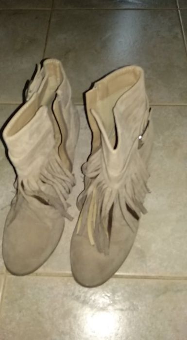 botas nº 40 da tino gonzalez usadas 1 vez