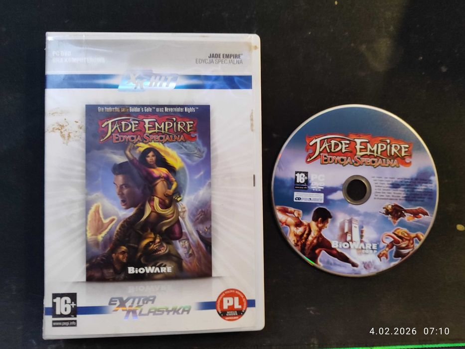 Jade Empire Edycja Specjalna PC PL