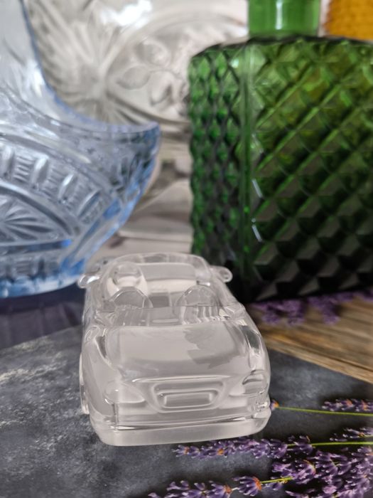 Samochód Natchman Jaguar XK8 piękne stare szkło