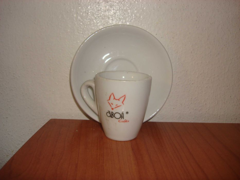 chávenas café variadas