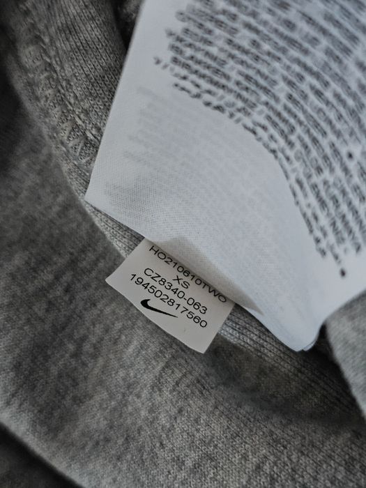 Spodnie dresowe Nike Rozmiar XS Szare dres dresy nike tech