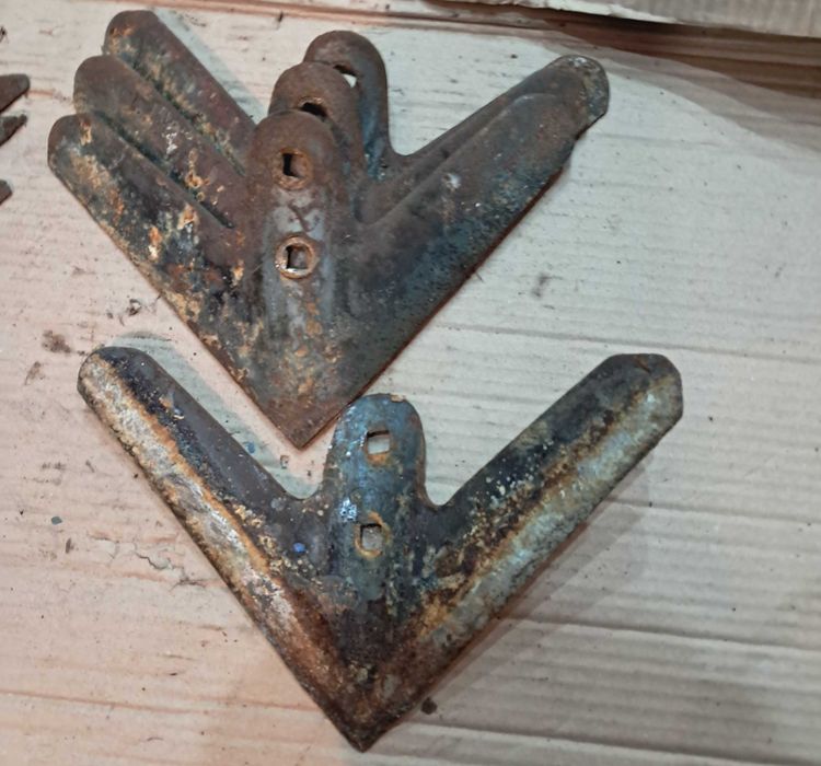 Лапа культиватора Ножі до культиватора Стрілка на культиватор. 8 шт