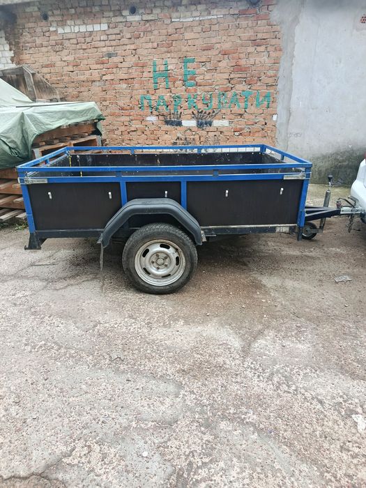 Прицеп, причіп Кремінь+