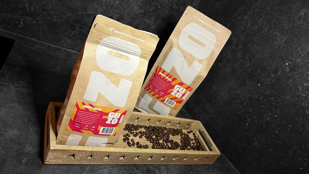 Oryginalna Kawa GUZO z Etiopii - Taniej niż w sklepie (Okazja)