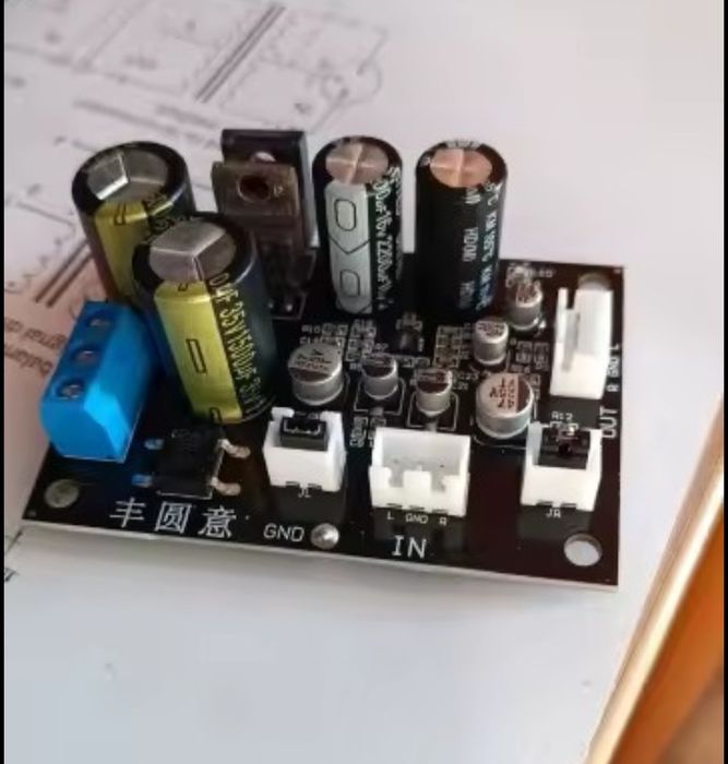 Фонокоректор MM/MC для вінілового програвача | Phono Preamp | RIAA