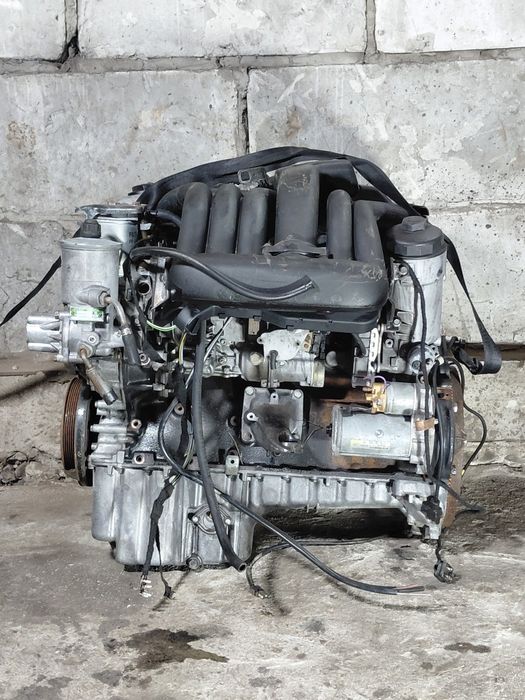 Мотор двигун мерседес 2.5 дизель ом 602  механічний живий