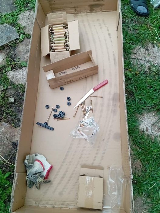 Батут Fun Fit 183см 252см 312см 374см