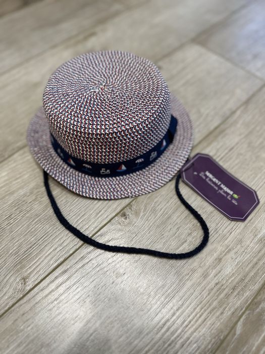 Капелюх дитячий 6-9 міс панама