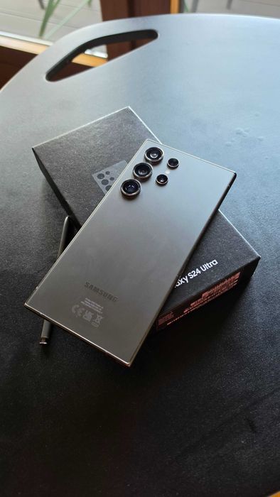 Samsung Galaxy S24 Ultra — COMO NOVO | Garantia até 08/2027 | S-Pen Bluetooth | Extras Incluídos
