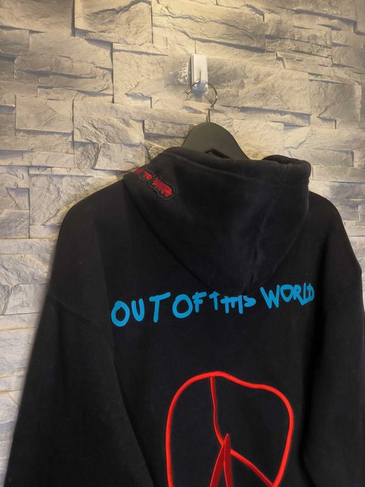 Bluza z Kapturem Travis Scott Astroworld Thrills and Chills Independen