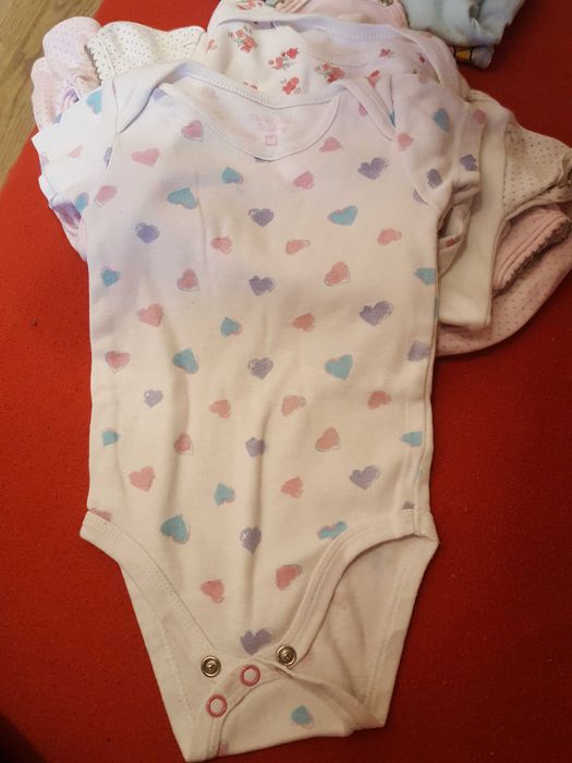 zestaw ubranek dziewczynka