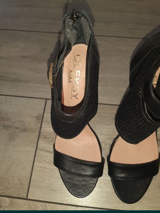 Venezia sandały skóra naturalna r.40