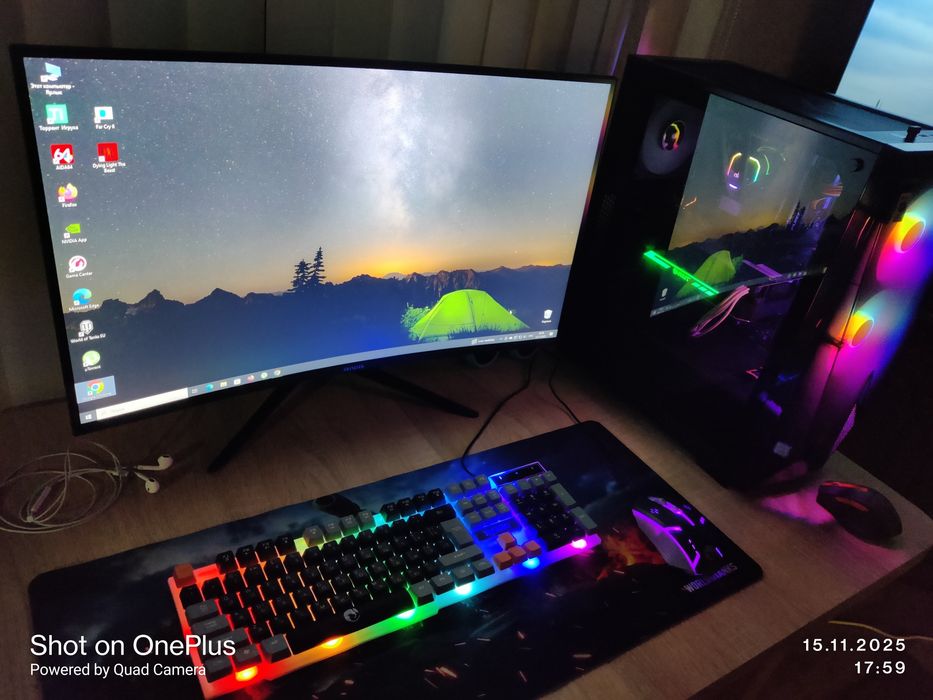 Продам крутой игровой ПК OPTIMUS e-sport