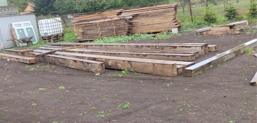 Drewno konstrukcyjne z jodły