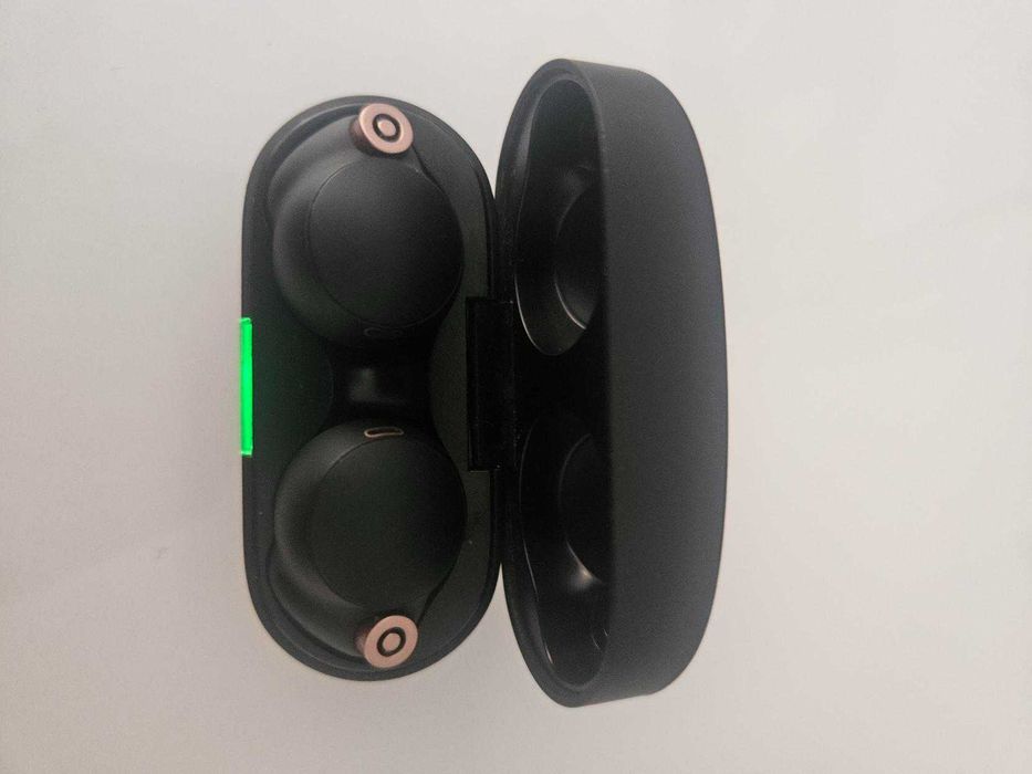 Sony WF-1000XM4 Earbud Redutor de ruído Bluetooth Earphones - Preto