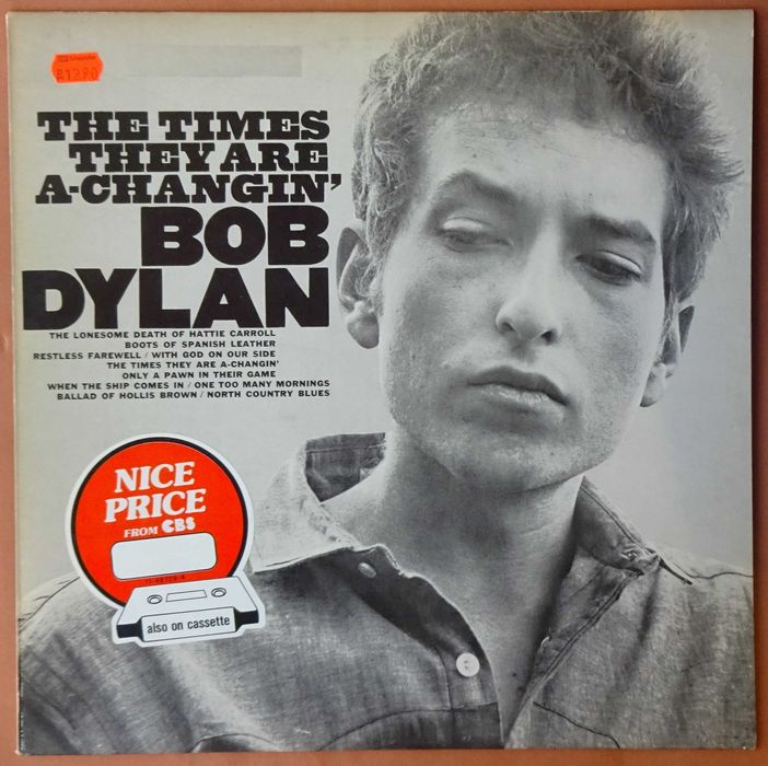 Discos de vinil usados - Bob Dylan, Beatles, John Lee Hooker, etc.