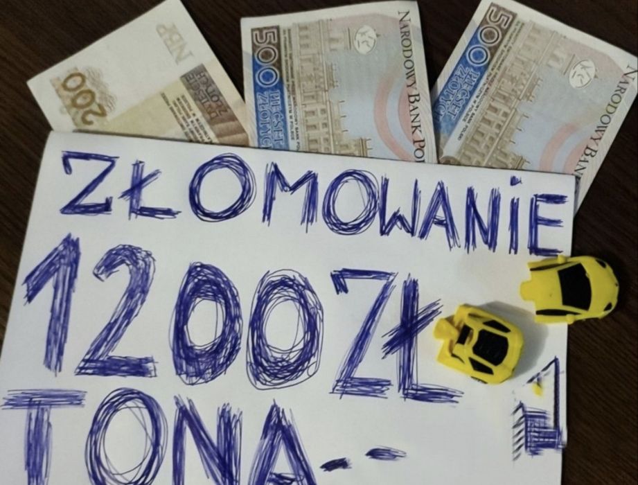 Skup samochodów aut złomowanie 1.20zl/kg każdy stan NAJWYŻSZE CENY !!!