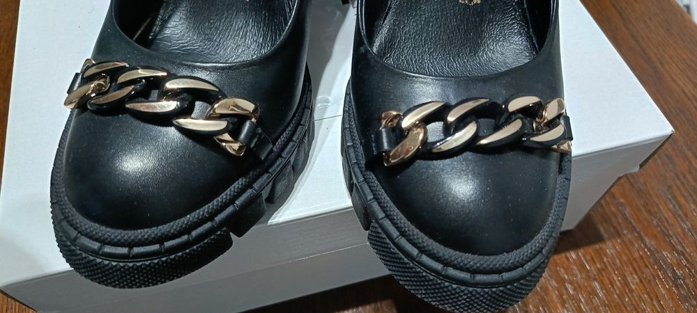 Buty skórzane Oleksy