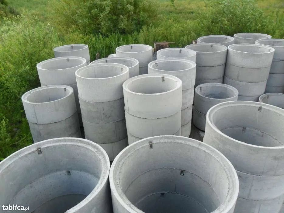 Kręgi betonowe Producent Szczecinek