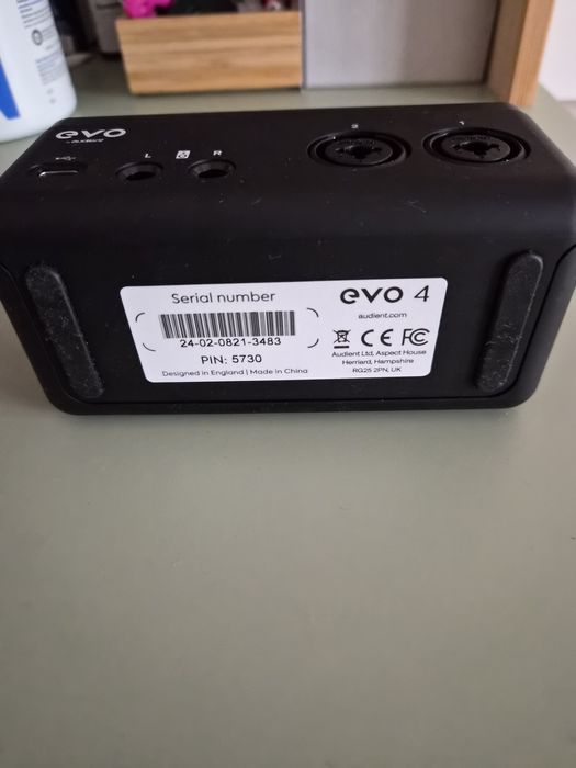 Evo4 2-In/2-Out USB Audio Interface