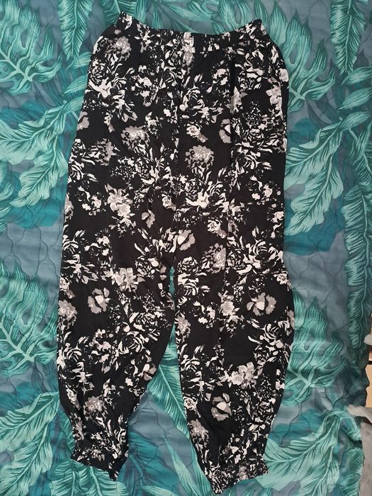 (1184) Spodnie Aladynki damie r.M shosho