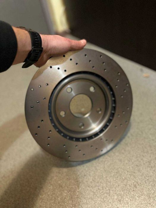 Передний гальмівний диск Dodge Journey 2012-2020