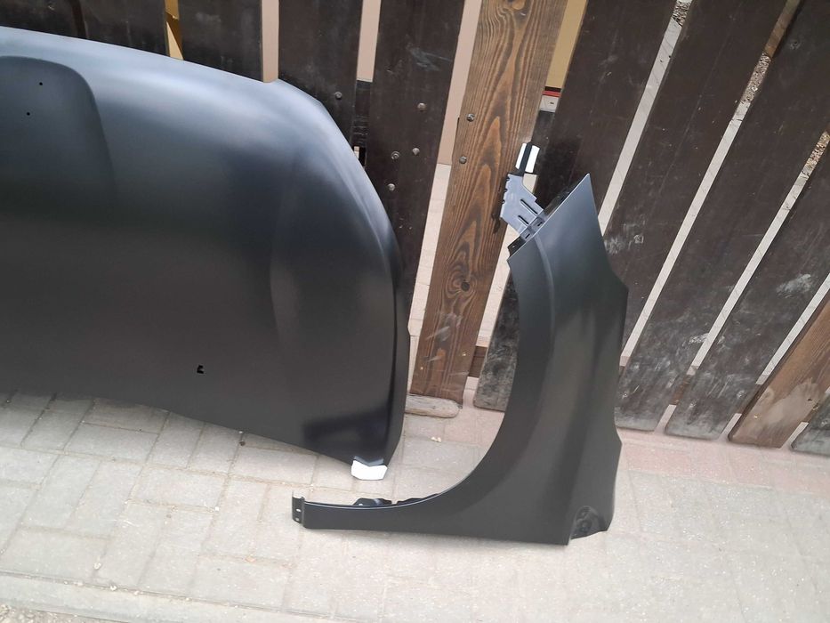 PEUGEOT 2008 I maska pokrywa silnika PRZEDLIFT 2013 +
