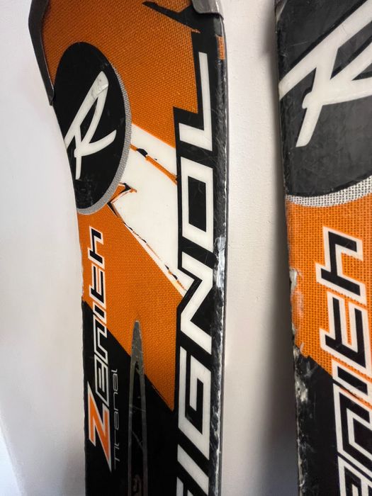 narty  ROSSIGNOL ZENITH Z 76  (162cm) + wiązania