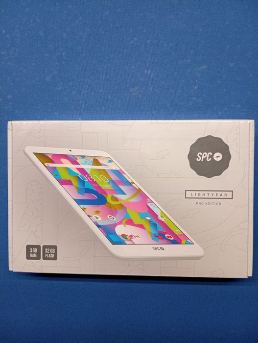 Tablet 8 polegadas, SPC Pro Edition, novo e selado
