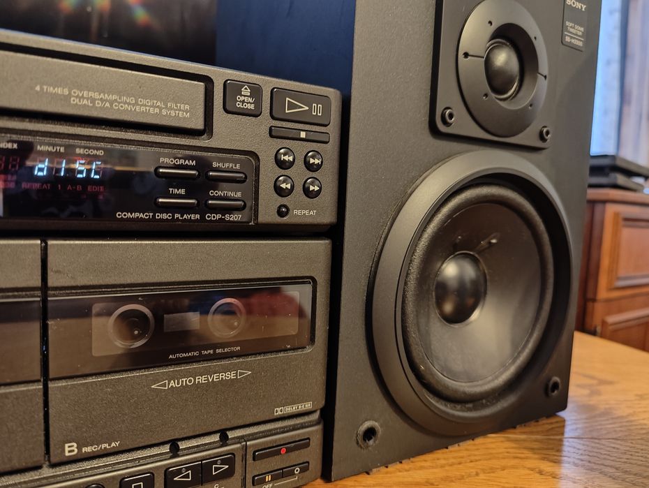 Мини музыкальный центр SONY MHC3300(3500)