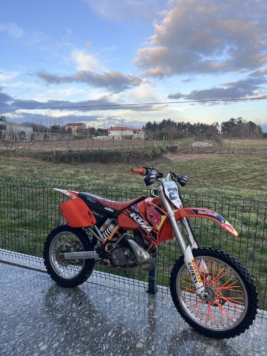KTM EXC 200 2T – Ano 2000