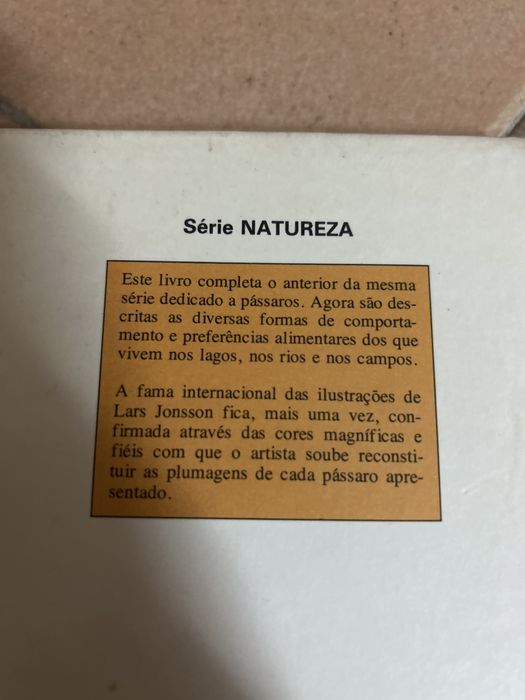 Os passaros  de Lars jonsson