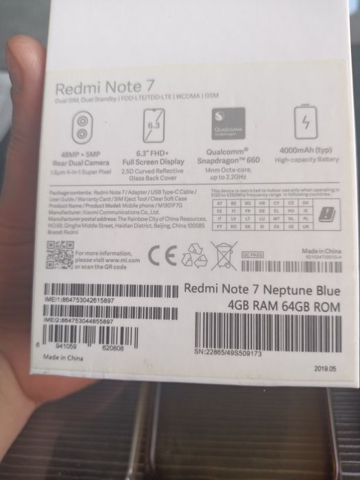 Telefon REDMI note 8