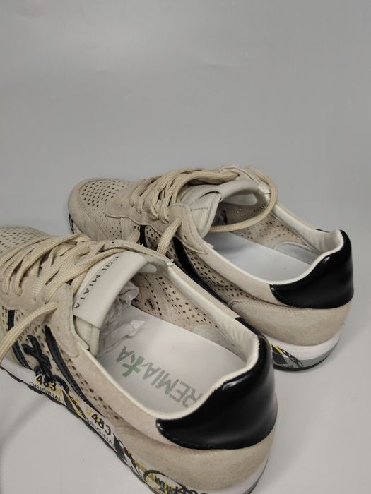 Кроссовки сетка , перфорация оригинал Premiata VAR 4740