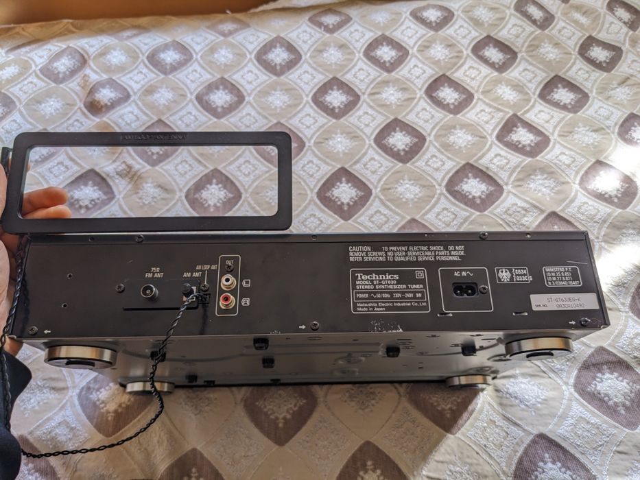 Тюнер Technics st-gt630