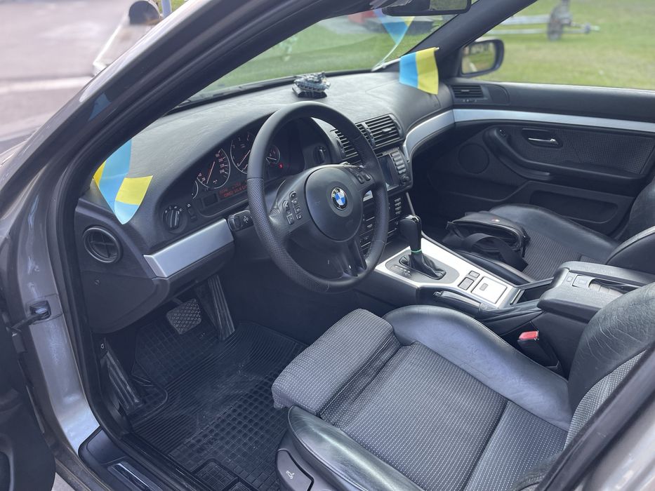 Продам BMW e39 2.5d