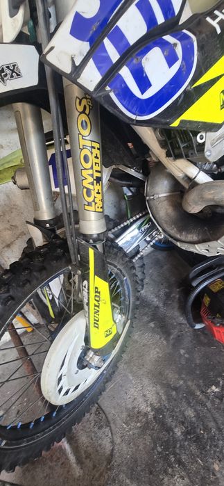 Husqvarna te 300 enduro 2014