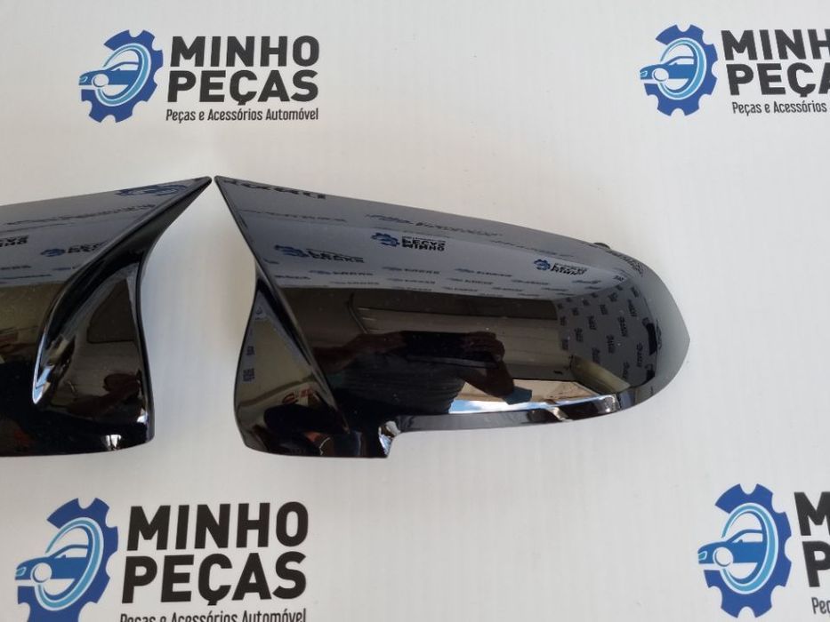 Capas de Espelho BMW Série 5, 6 e 7 LCI Look M