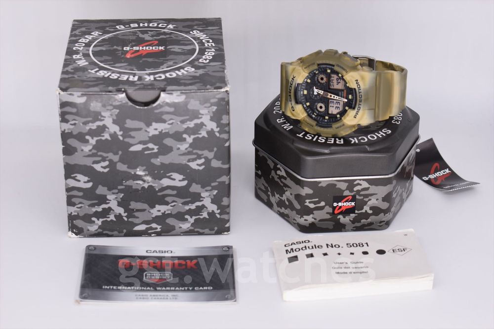 Casio G-Shock GA-100MM-5A NEW ORIGINAL | Limited Edition