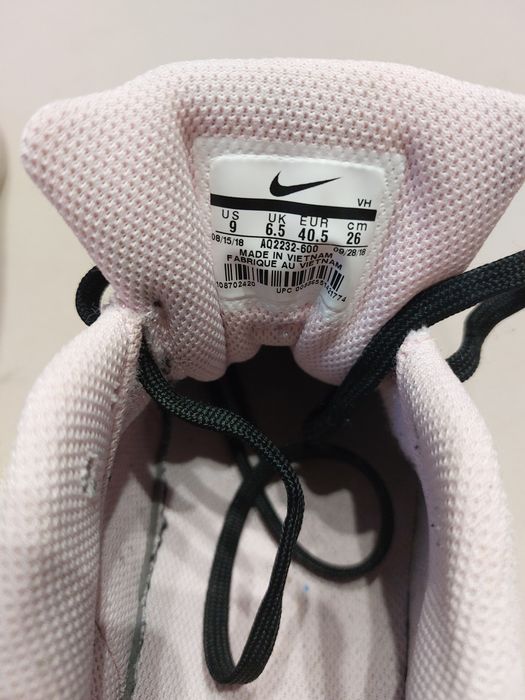 Buty nike r 40.5 różowe