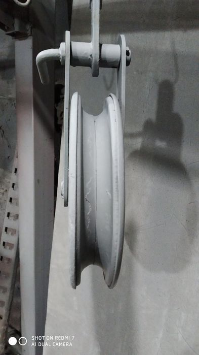 Блок монтажний, Ролик