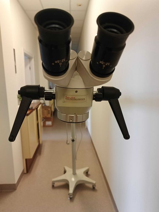 Mikroskop stomatologiczny Seliga