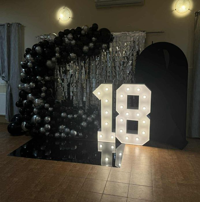 Cyfry led do wynajęcia